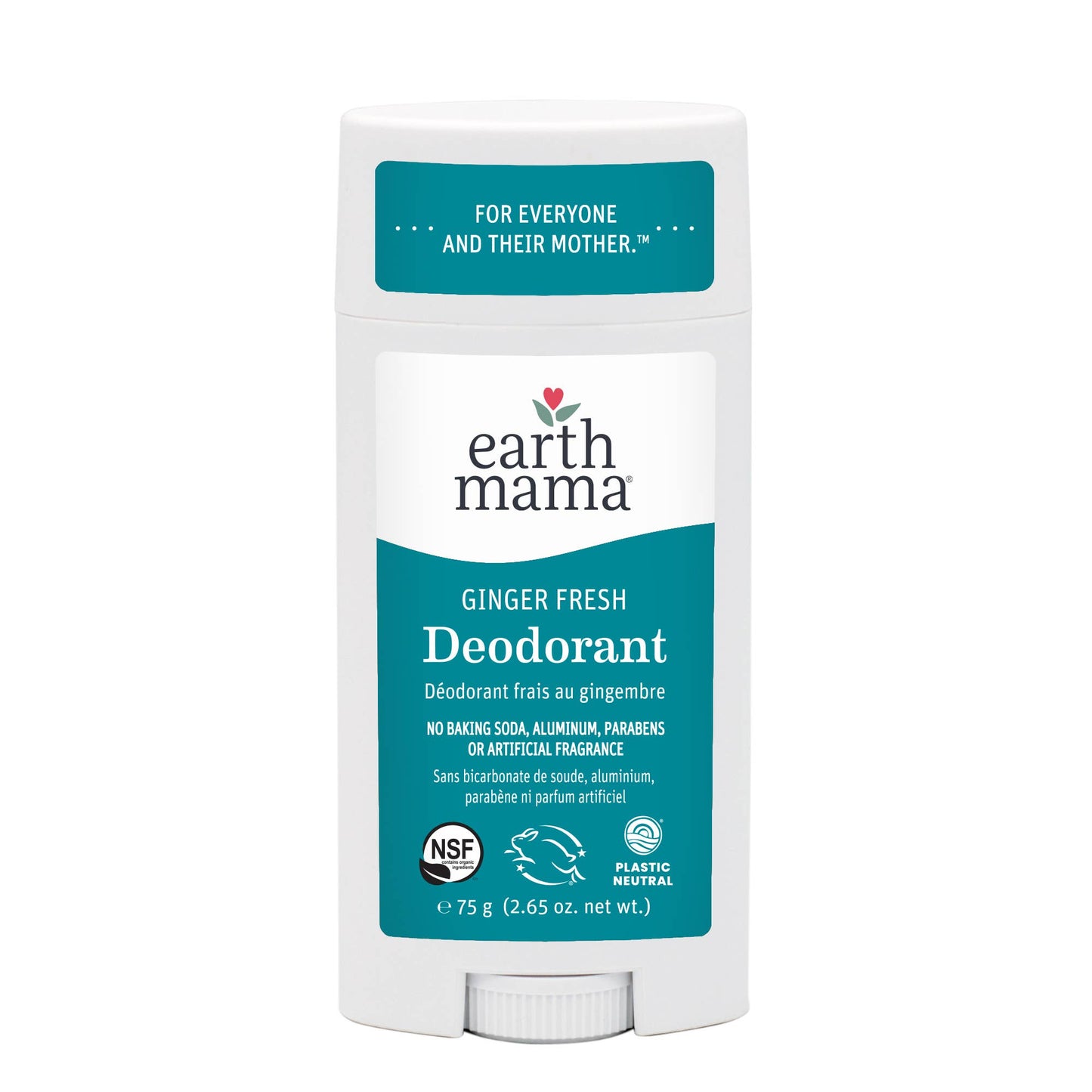 Earth Mama Organics - Ginger Fresh Deodorant