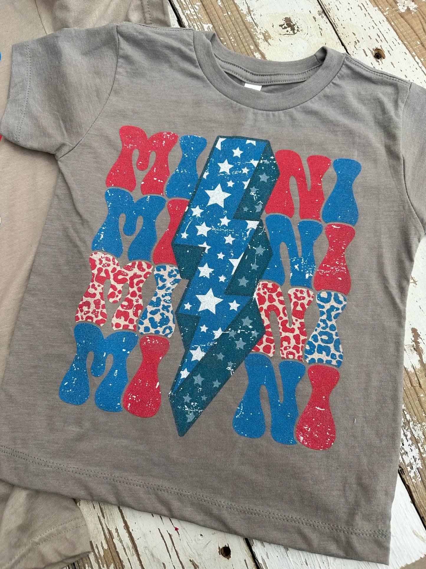 The Lyrical Spirit, LLC - Patriotic Mama and Mini T-Shirt